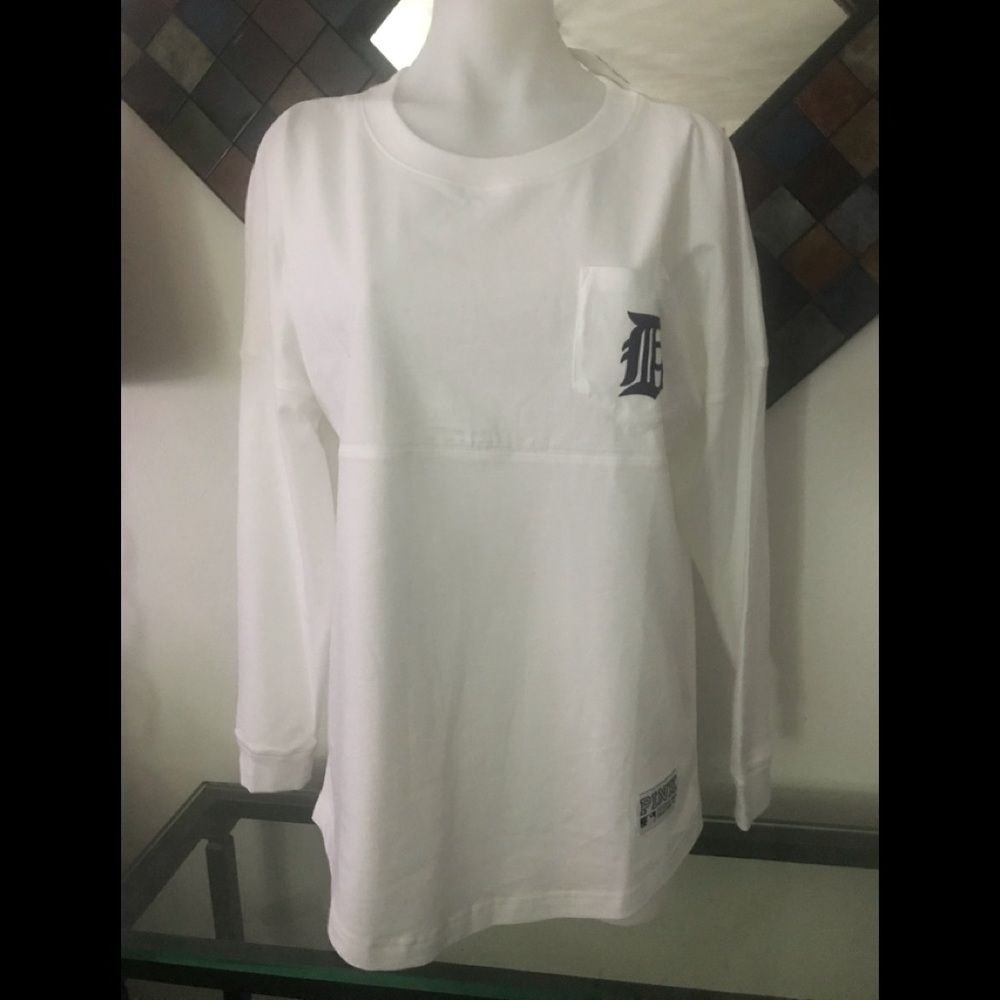 Rare Pink Exclusive Detroit Tigers Bling Jersey